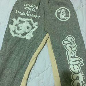 Hellstar sweatpants sz Small